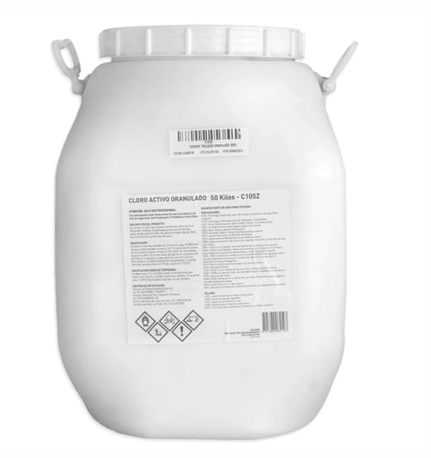 Pastillas Chicas Multifunción (50 g) x50kg